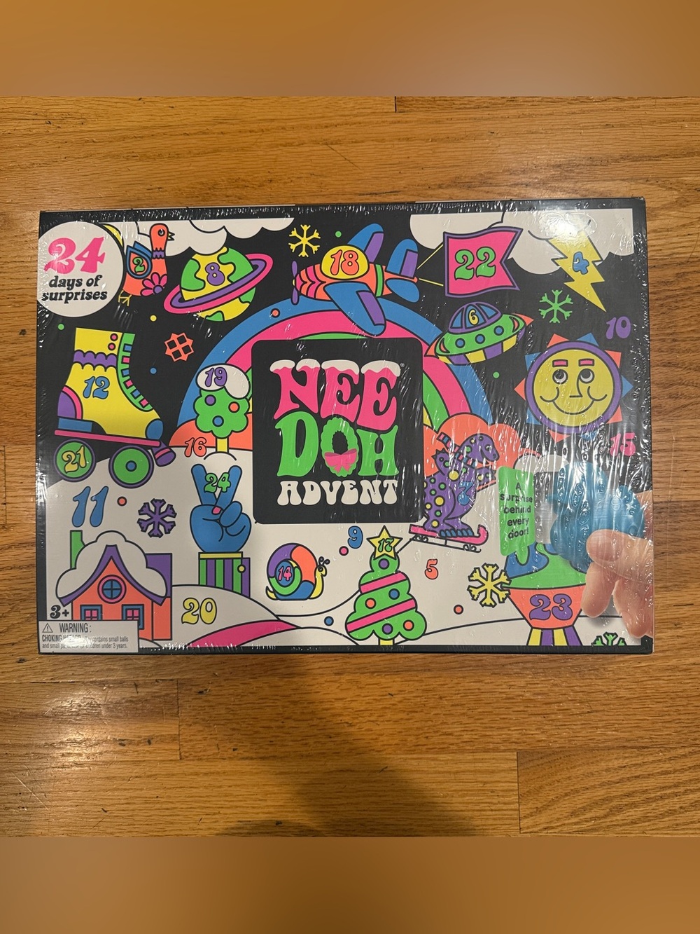 Nee Doh Advent Calendar